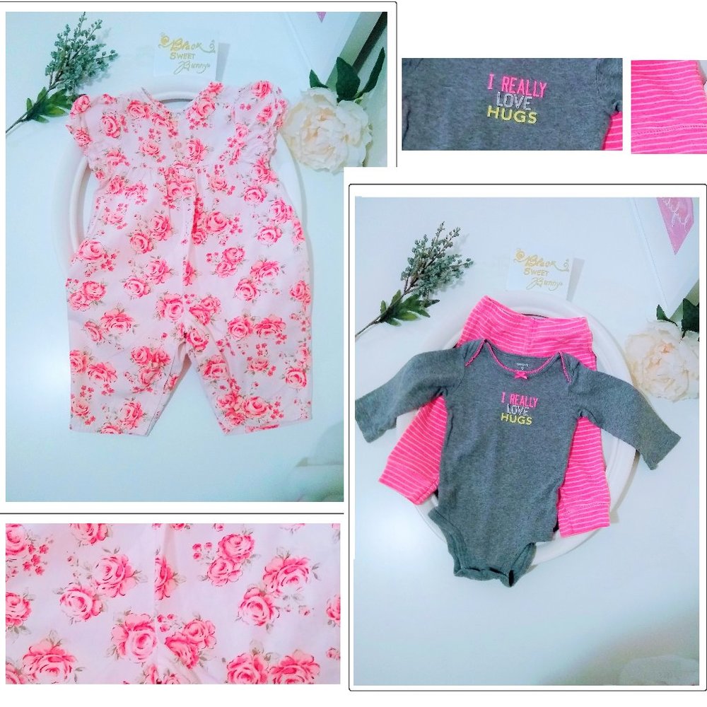 CARTERS & RING AROUND THE ROSIE BUNDLE 6M-9M